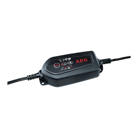 AEG 97101 User manual