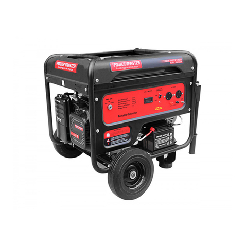 Power Master 1KVA Operator's manual
