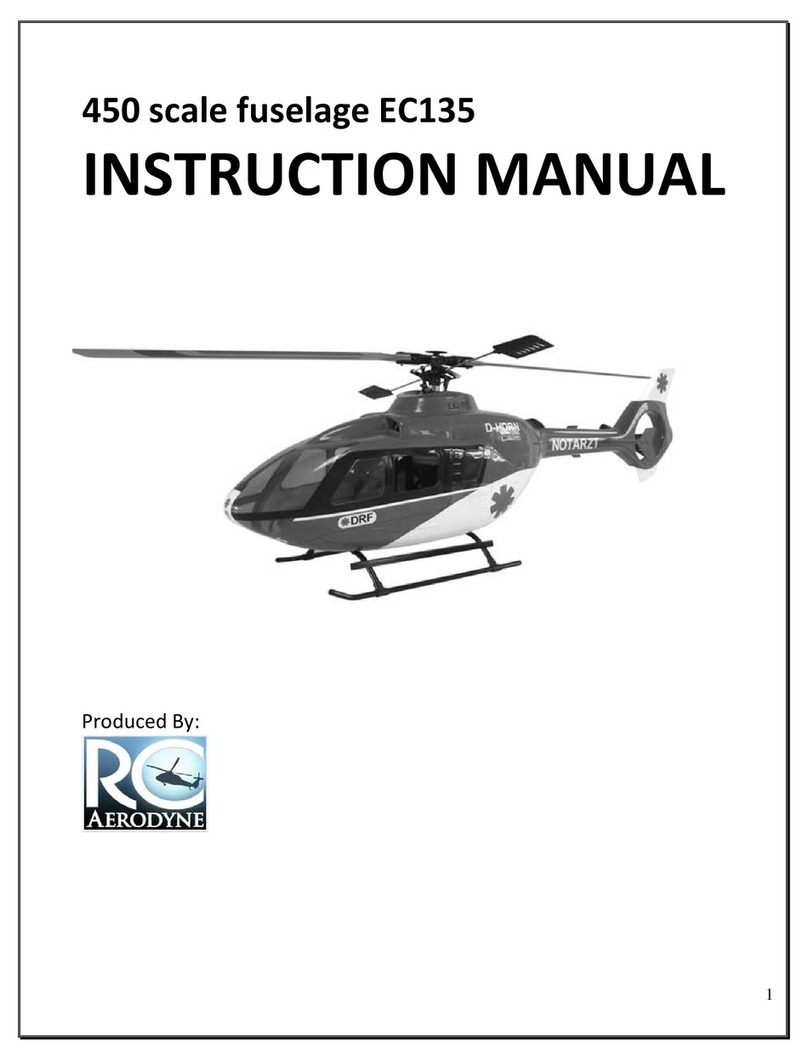 RC Aerodyne EC135 instruction manual