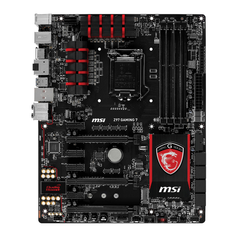 MSI Z97 GAMING 7 Preface