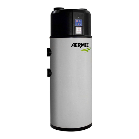 AERMEC SWP200 Instruction Manual