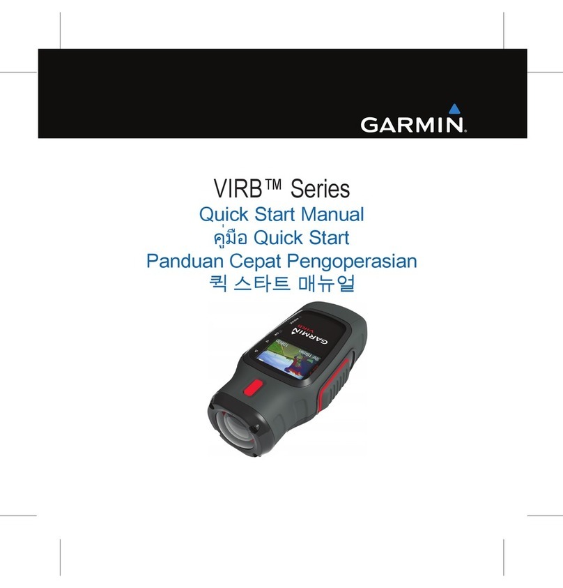 Garmin VIRB Series Instruction manual