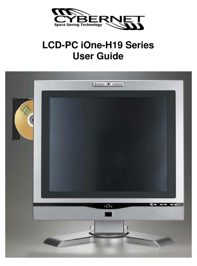 Cybernet iOne-H19 Series User manual