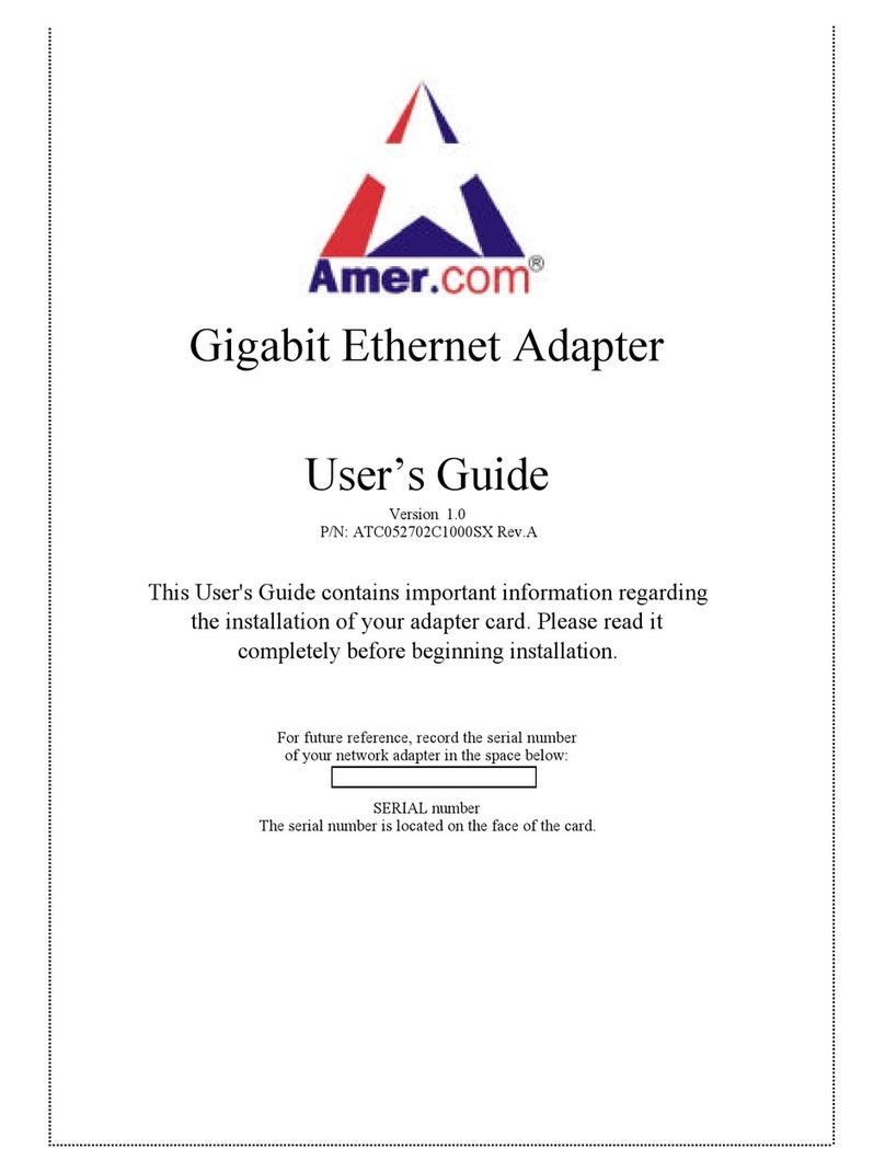 Amer.com AMC1000SX user manual