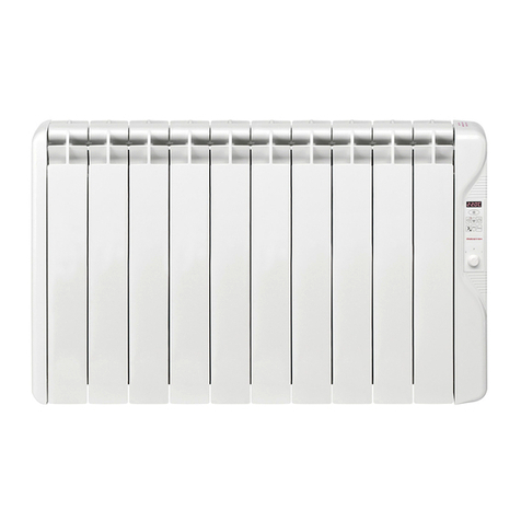 Gabarron RF3P Installation instructions and user guide