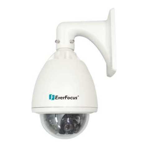 EverFocus EPTZ850 User manual