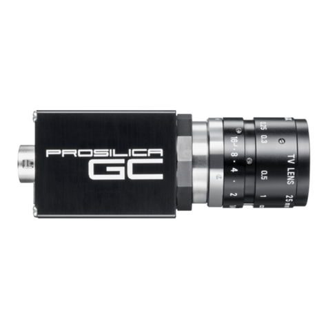 Allied Vision Technologies Prosilica GC650 user manual
