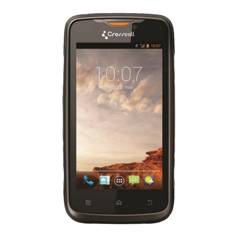 Crosscall Element User manual