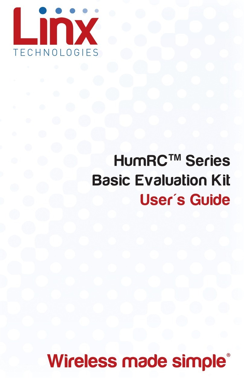 Linx HumRC User manual Linx HumRC User manual