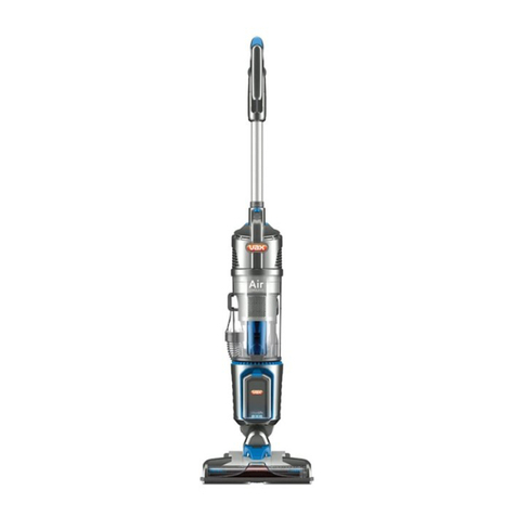Vax Air Cordless Installation instructions