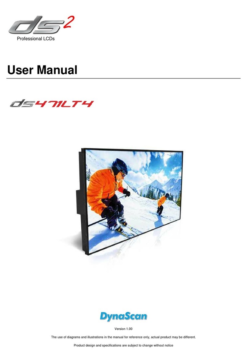 Dynascan ds471LT4 User manual