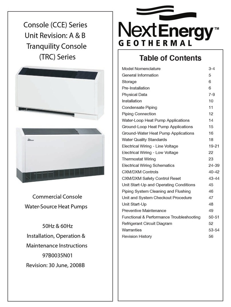 NextE CCE07 Installation, operation and maintenance guide