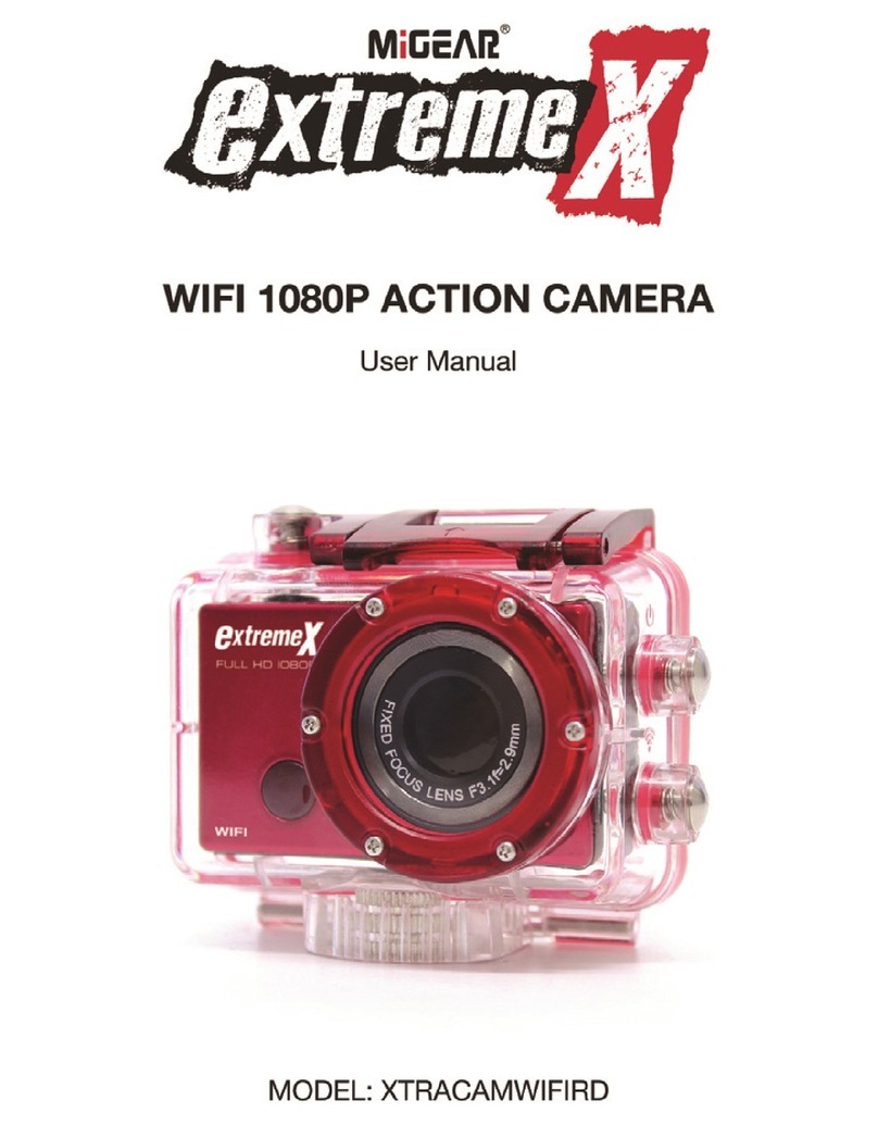 migear extremeX XTRACAMWIFIRD user manual