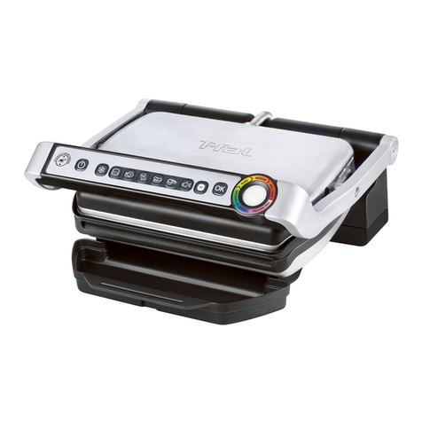T-Fal Optigrill User manual
