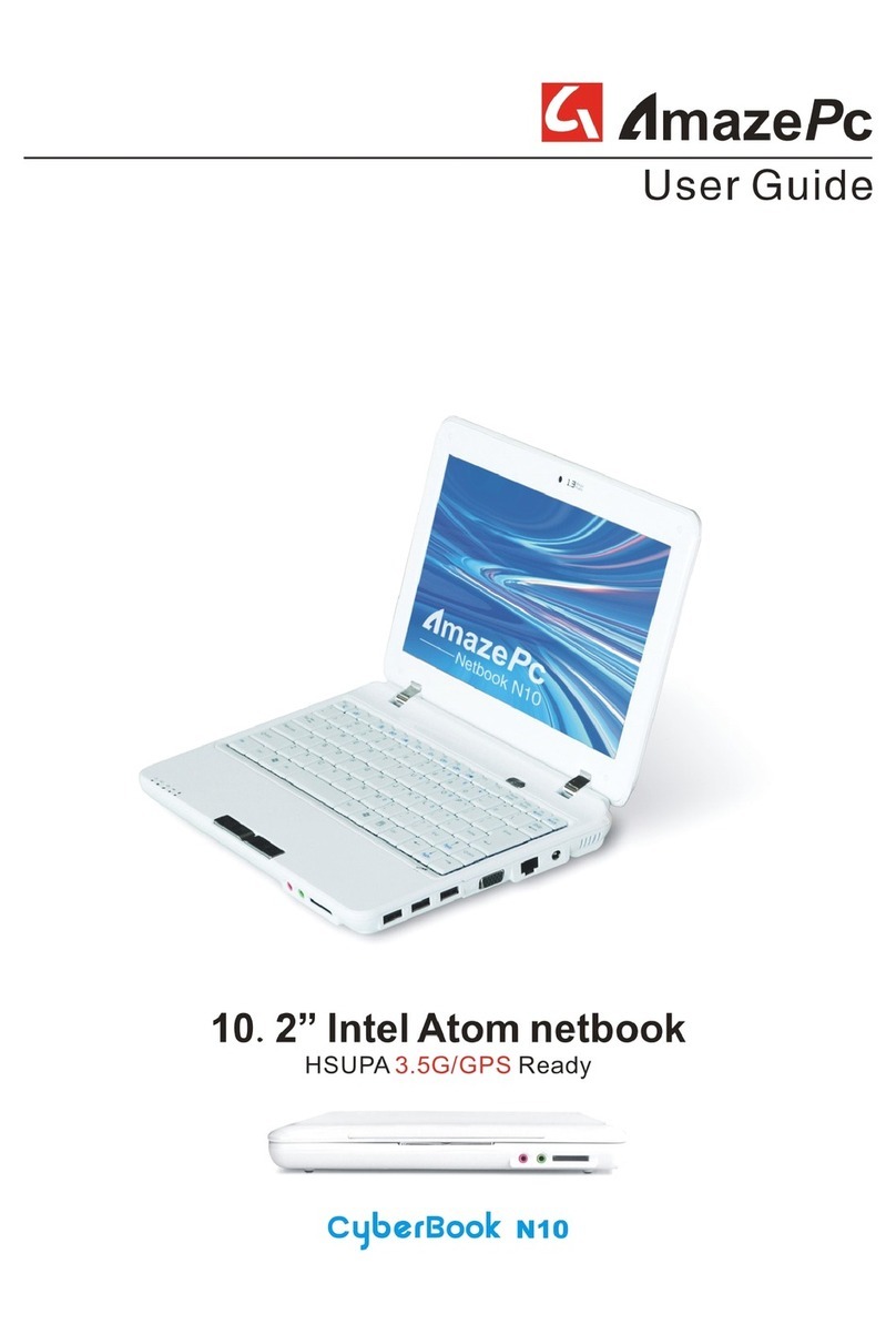 AmazePC CyberBook N10 user guide