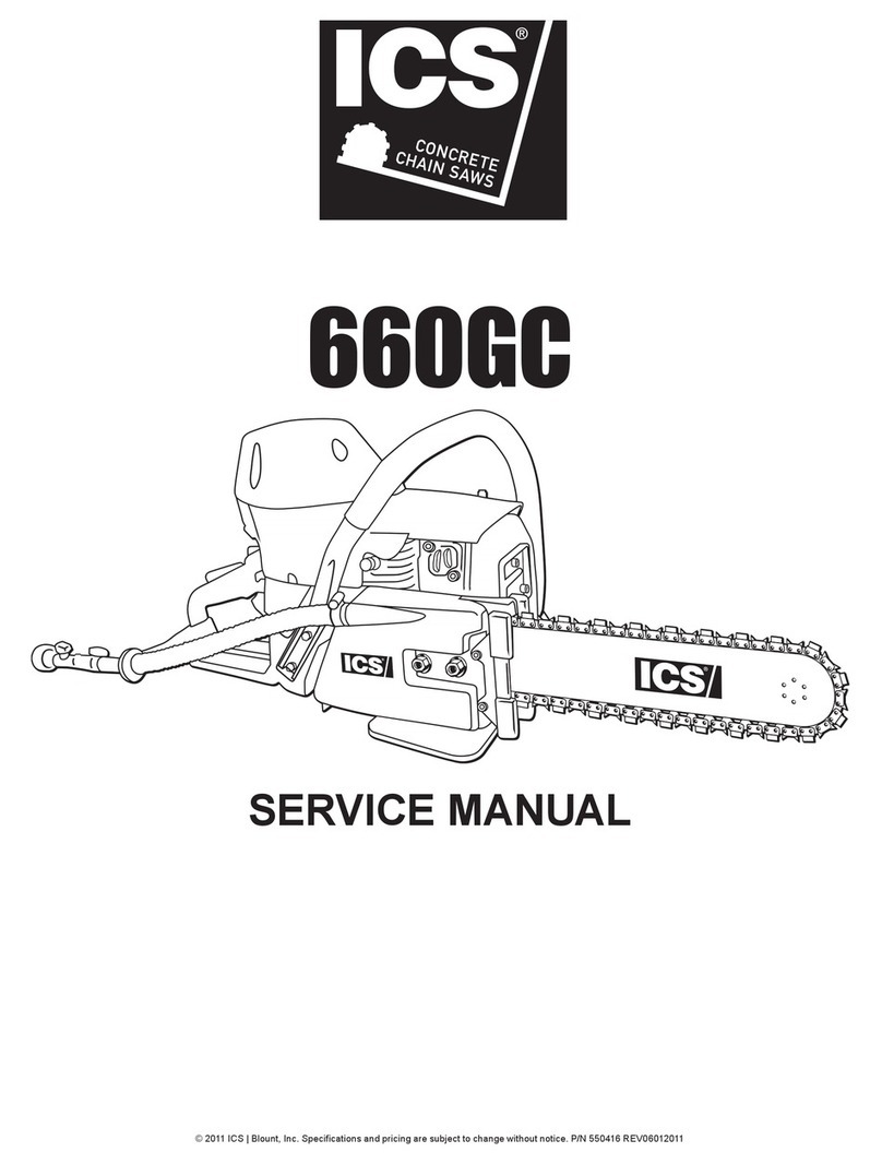 ICS 660GC User manual