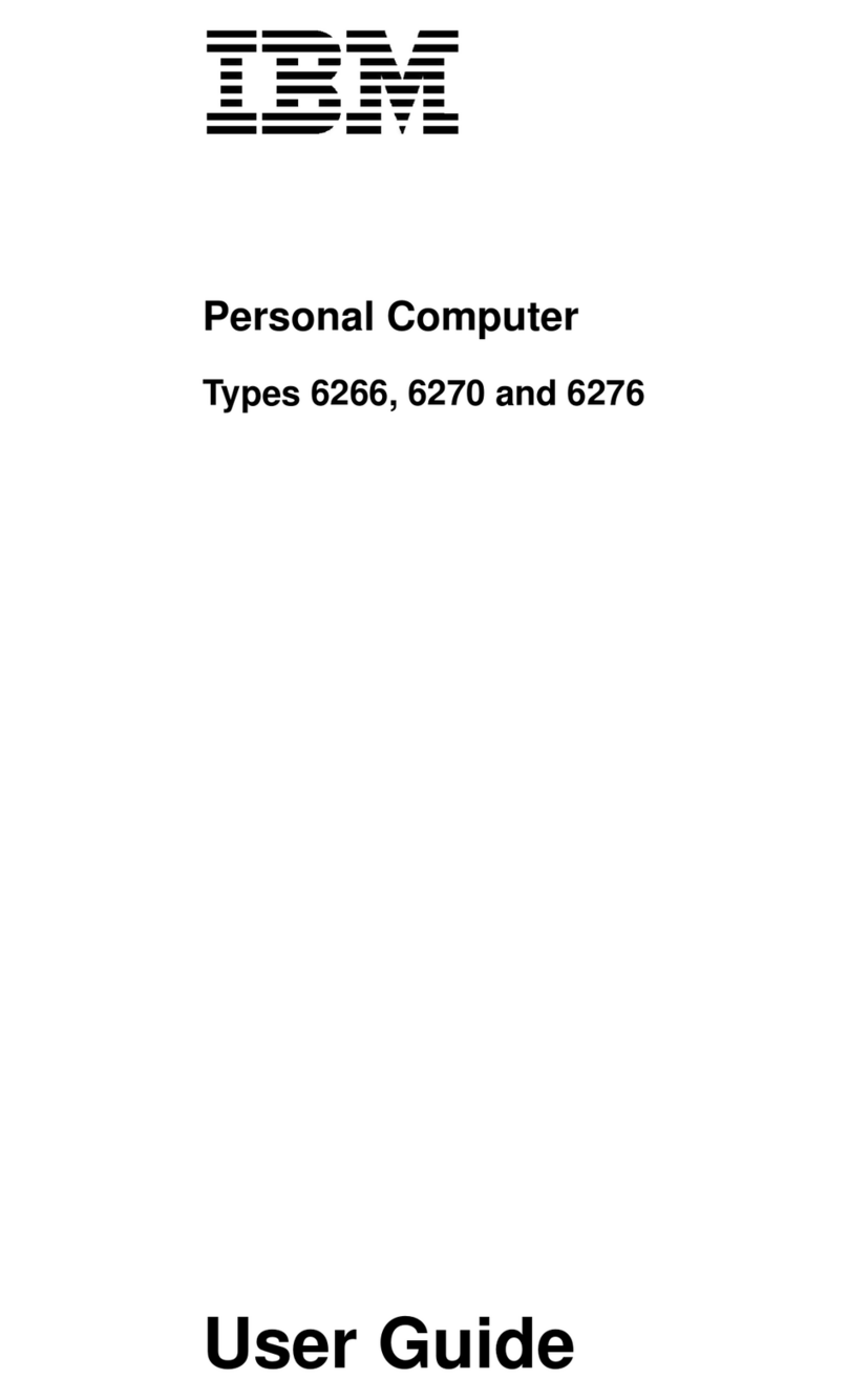 IBM NetVista 6266 User manual