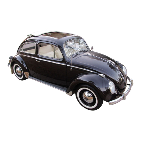 Volkswagen 1958 Beetle instruction manual
