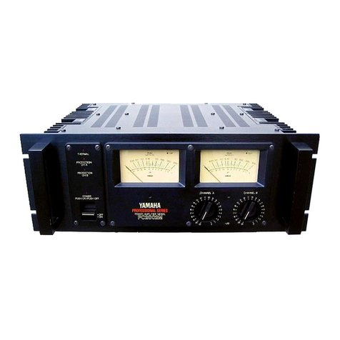 Yamaha PC2002M User manual