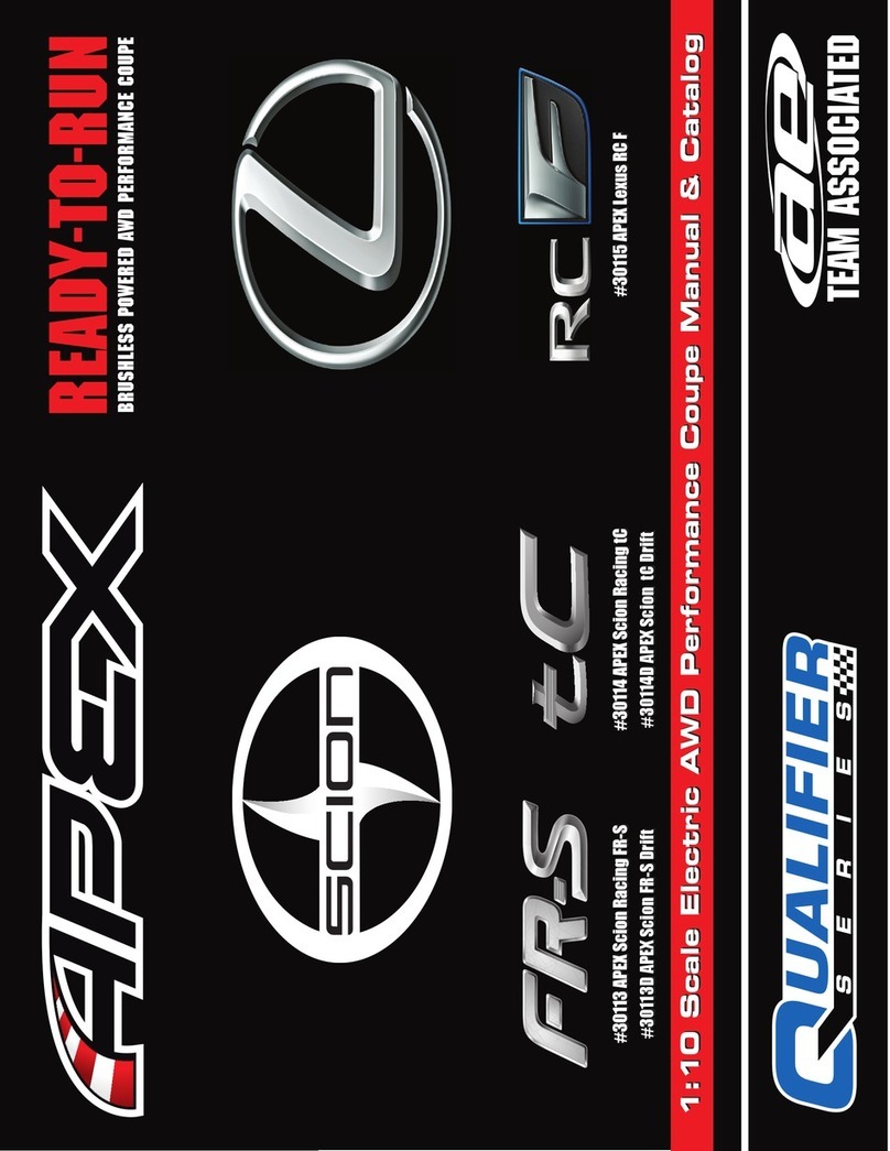 Apex Digital Scion FR-S Drift Manual & catalog