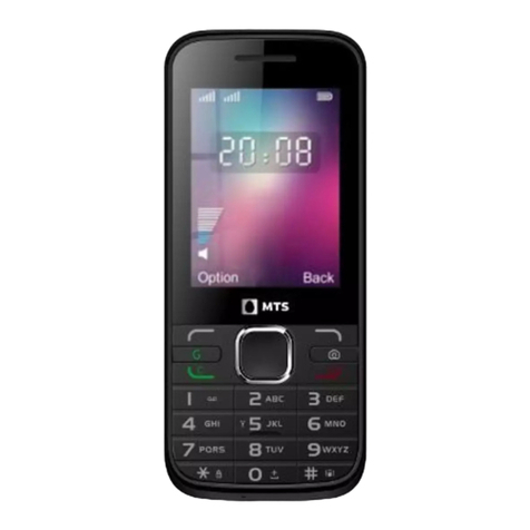 Lava MTS CG132 User manual