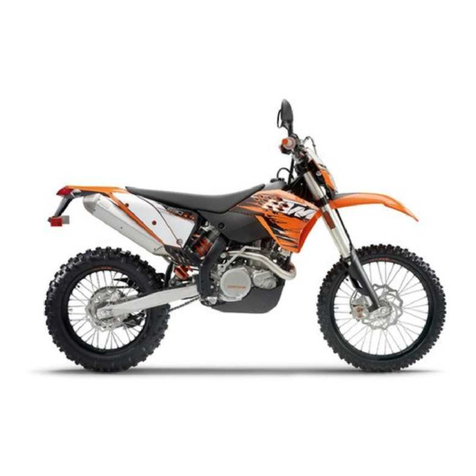 KTM 400 EXC FACTORY EDITION EU Operating instructions KTM 400 EXC FACTORY EDITION EU Operating instructions