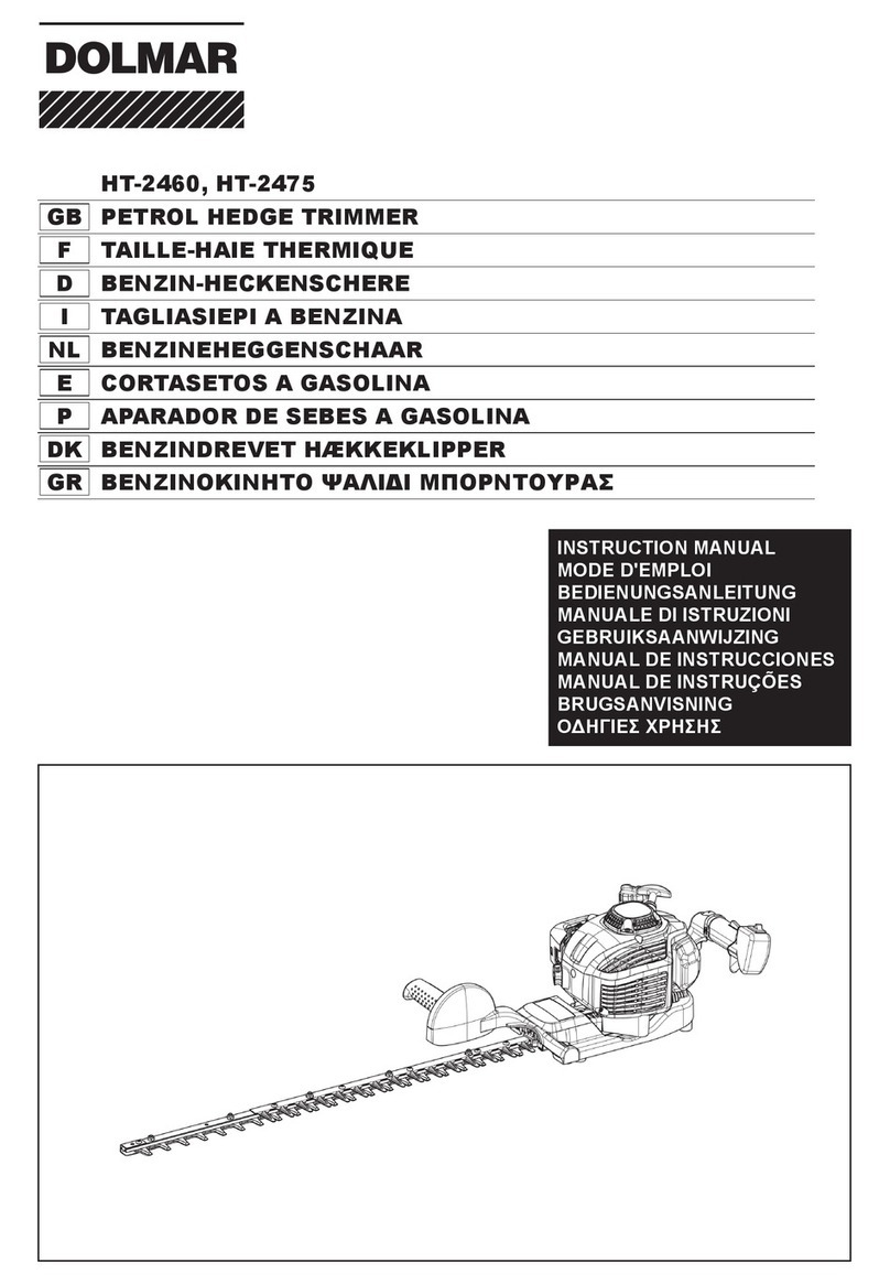 Dolmar HT-2460 instruction manual