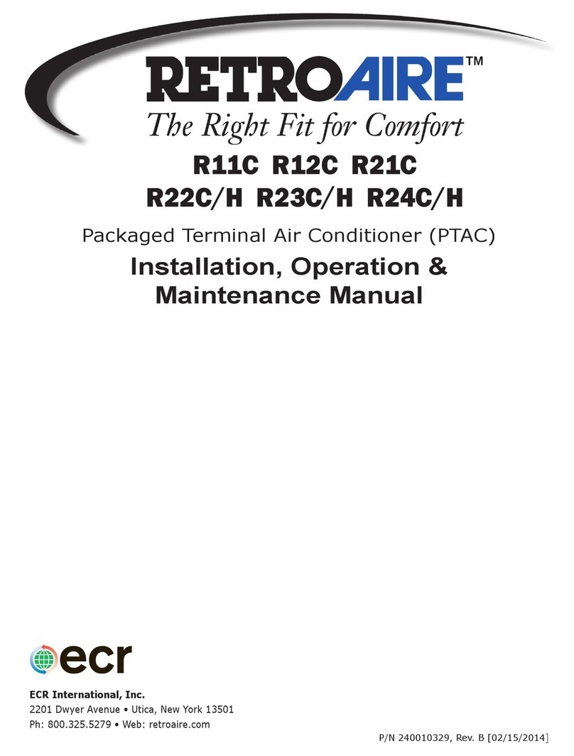 Retro Aire R11C General instructions Retro Aire R11C General instructions