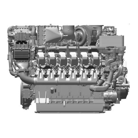 MTU 12V4000T94 operating instructions