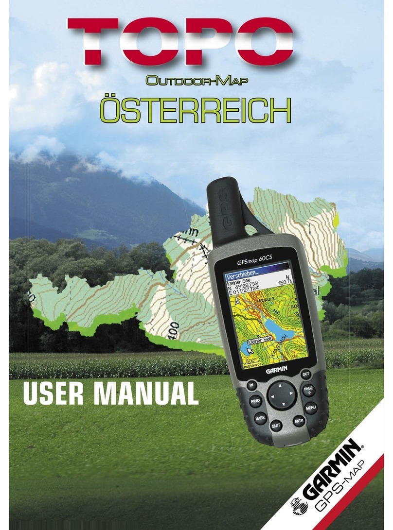 Garmin GPSMAP 60CS user manual