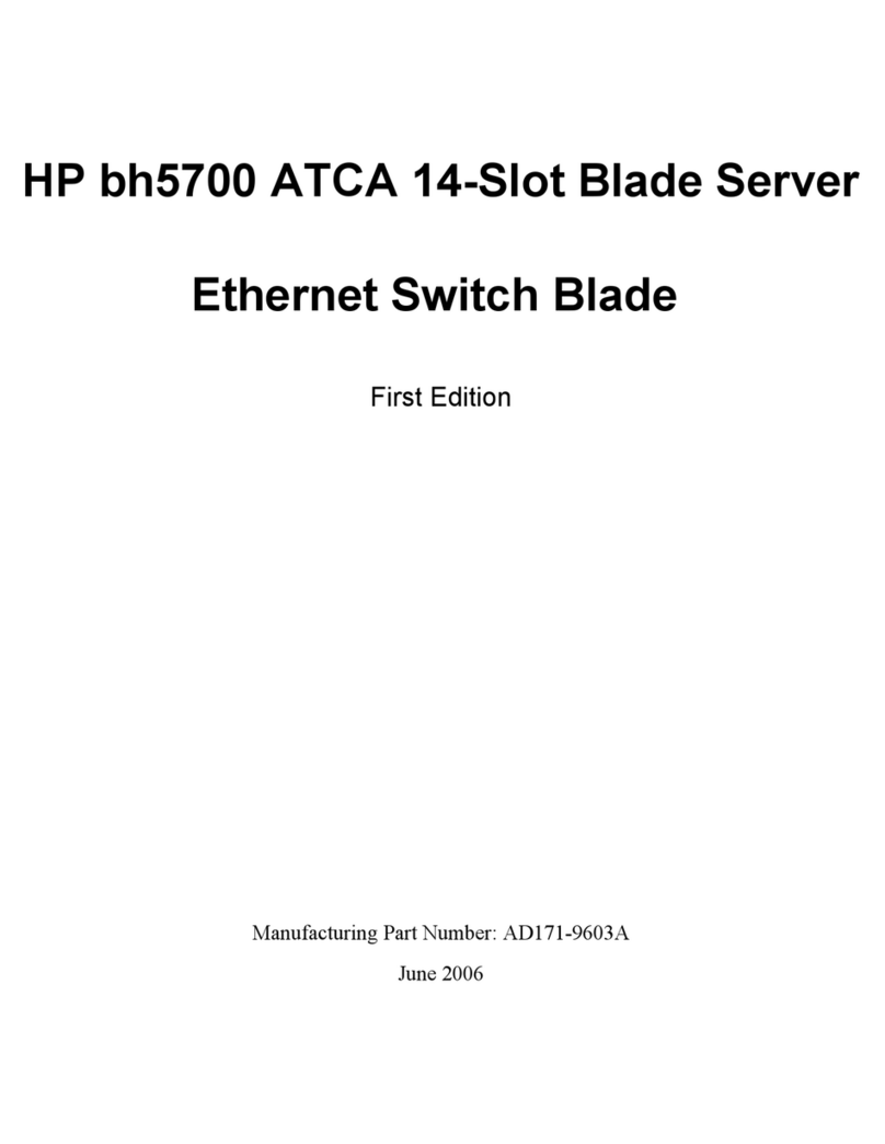HP bh5700 User manual