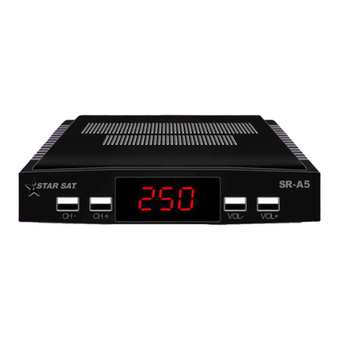 star sat SR-A5 user manual