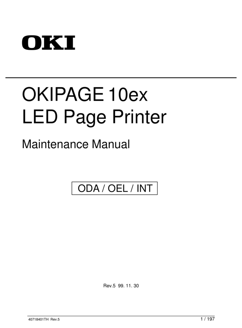 Oki OKIPAGE 10ex User manual