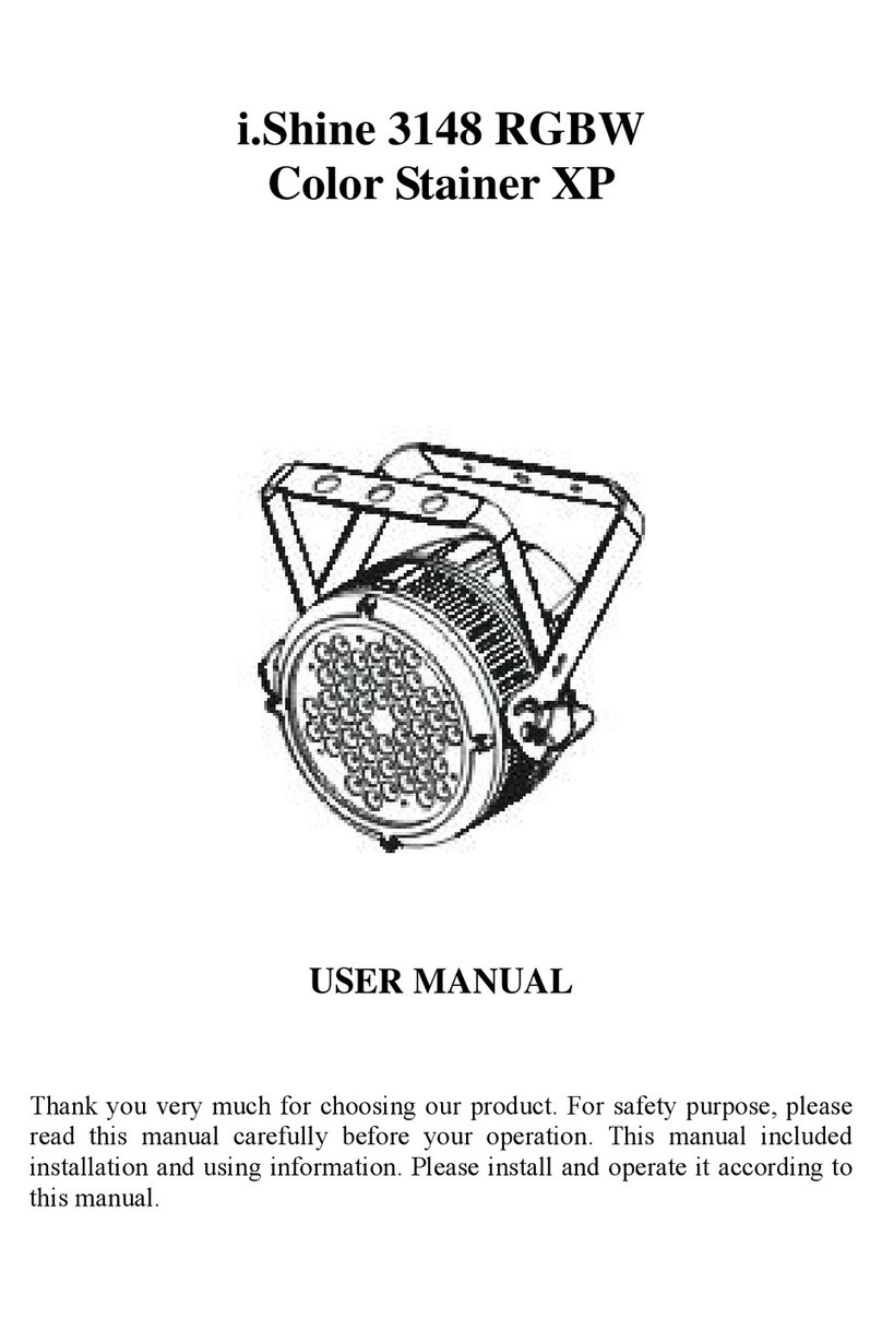 Ri-Art i.Shine 3148 RGBW user manual