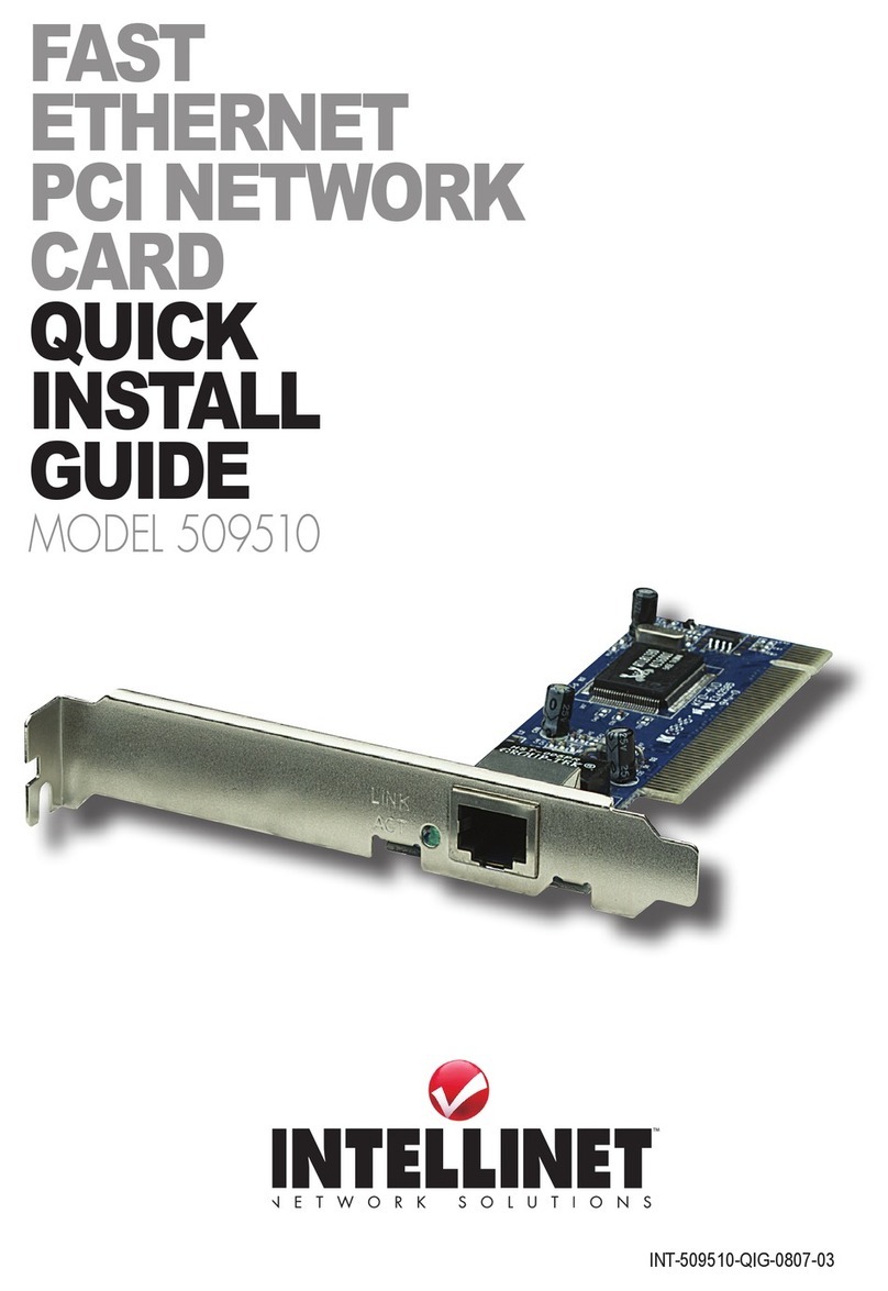Intellinet 509510 Quick install guide
