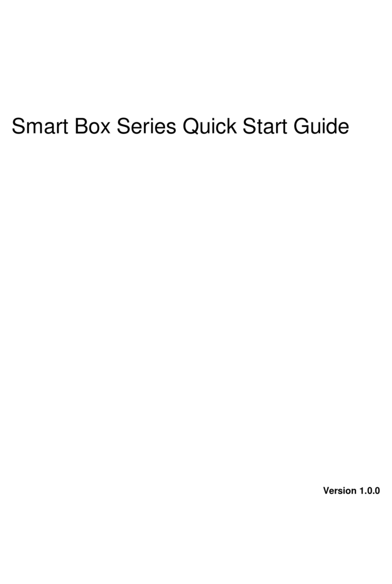 Dahua Smart Box series User manual