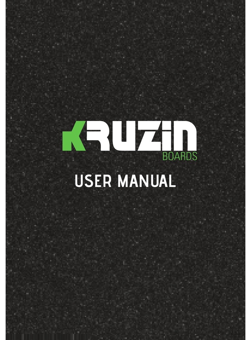 Kruzin All Terrain series user manual