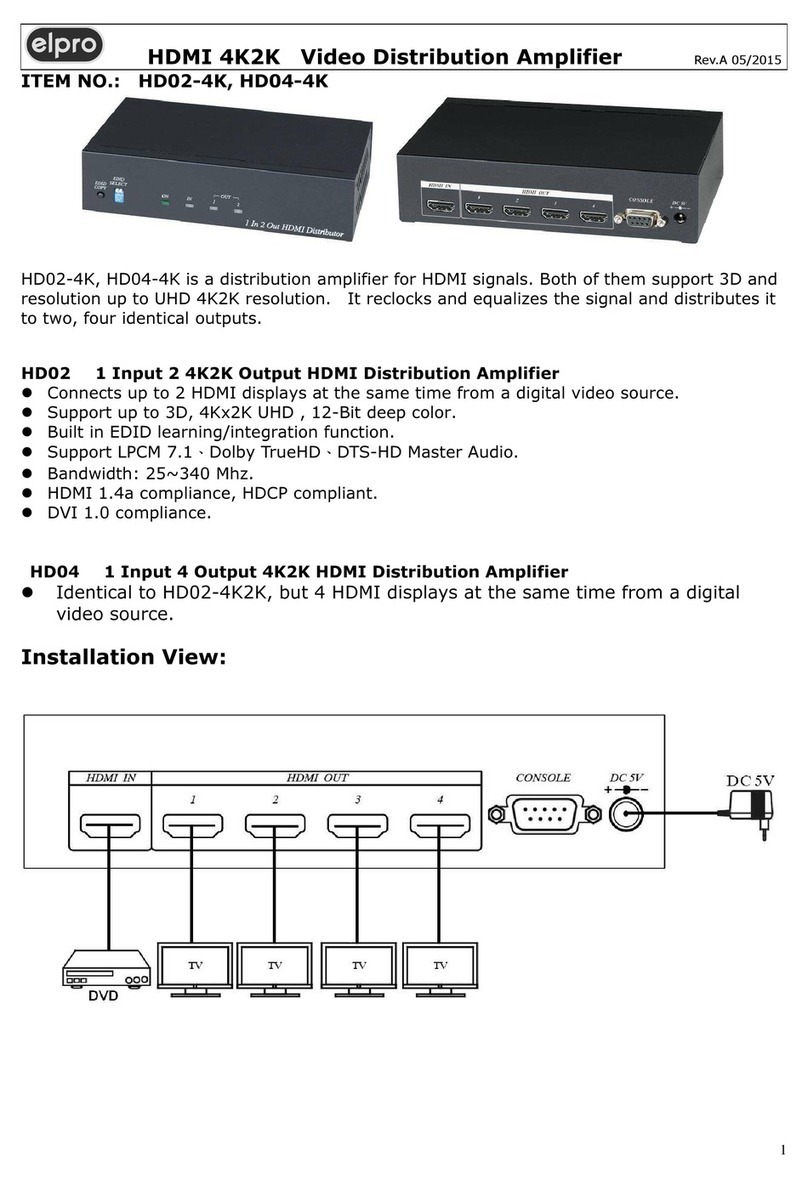 ELPRO HD02-4K user manual