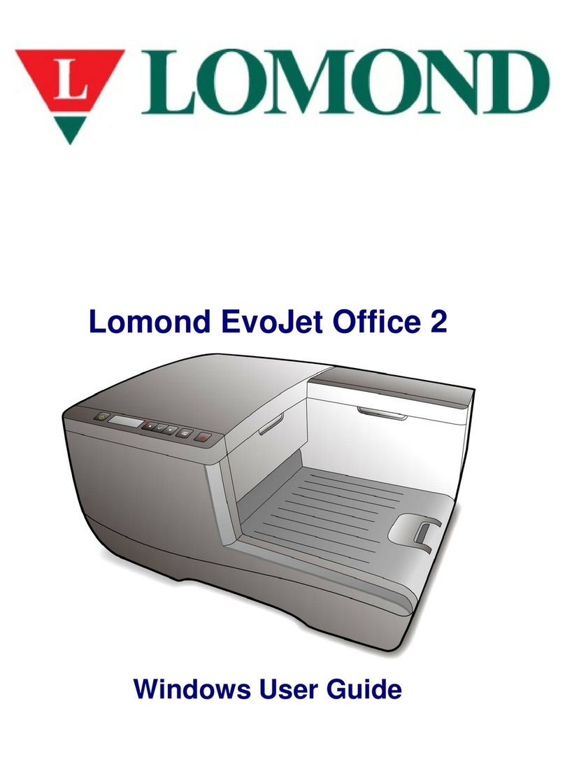 Lomond EvoJet Office 2 user guide