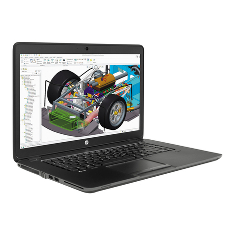 HP EliteBook 840 G2 Notebook PC Manual