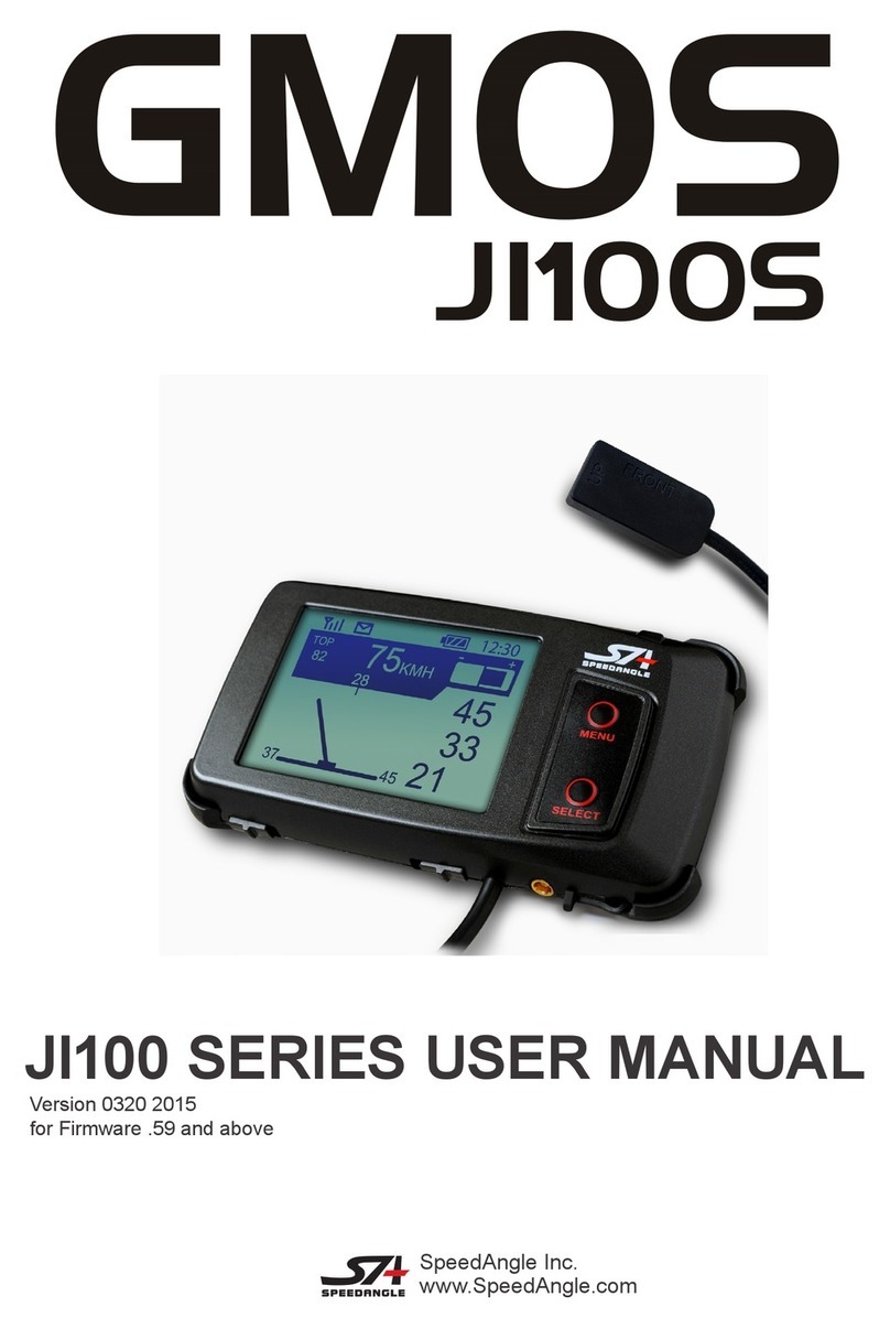 SpeedAngle GMOS JI100S user manual