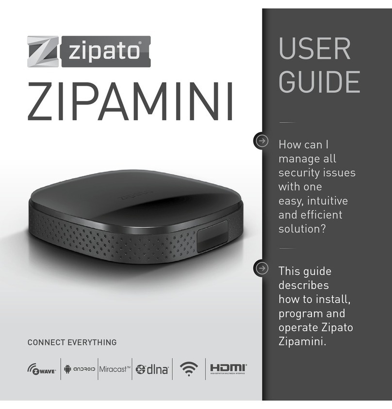 Zipato Zipamini user guide