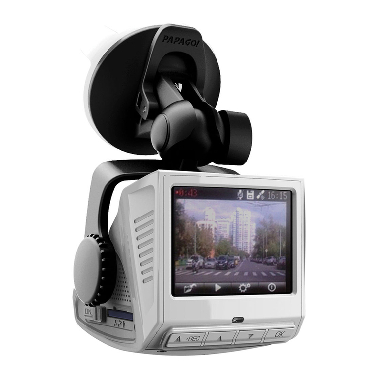 Papago P1 PRO User manual