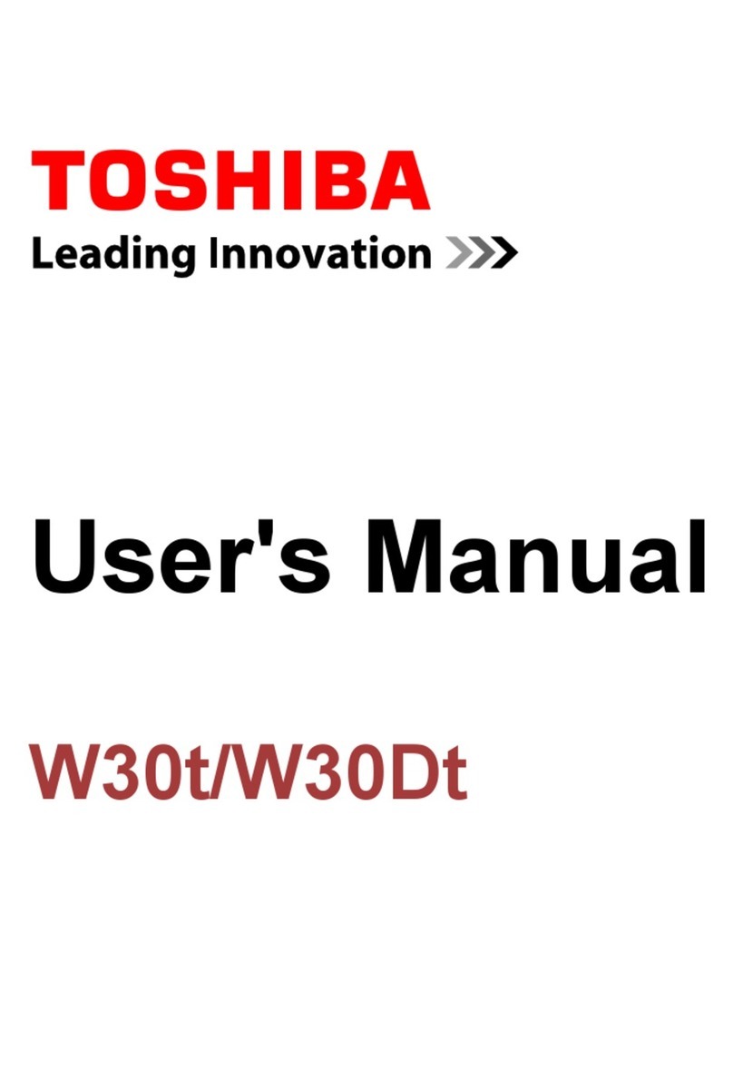 Toshiba W30T user manual