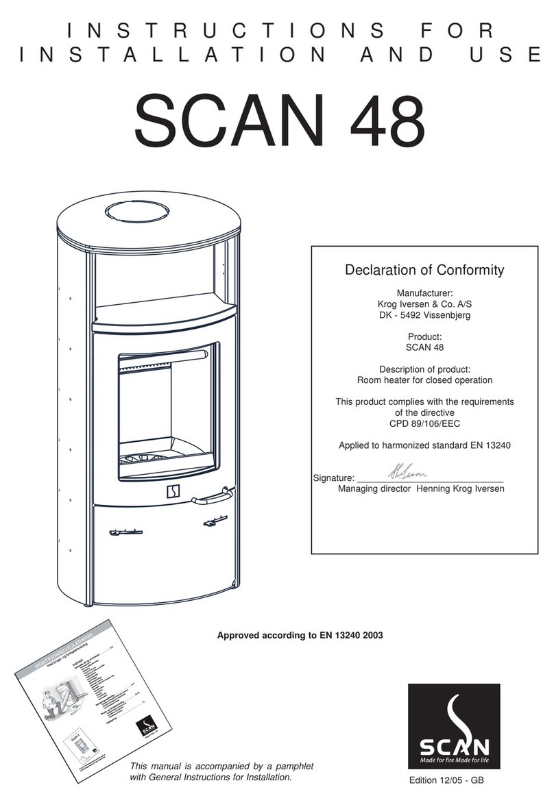 SCAN 48 User manual