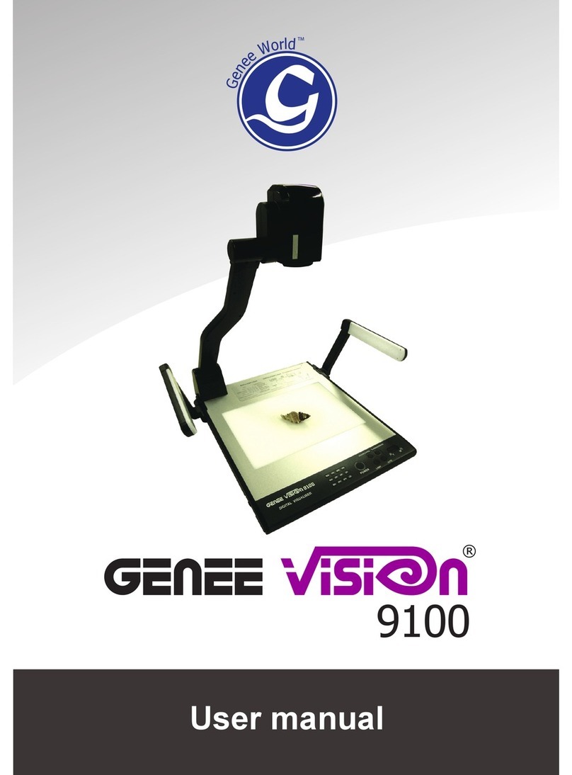 Genee 9100 User manual