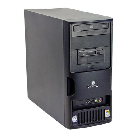 Gateway E4610D User manual