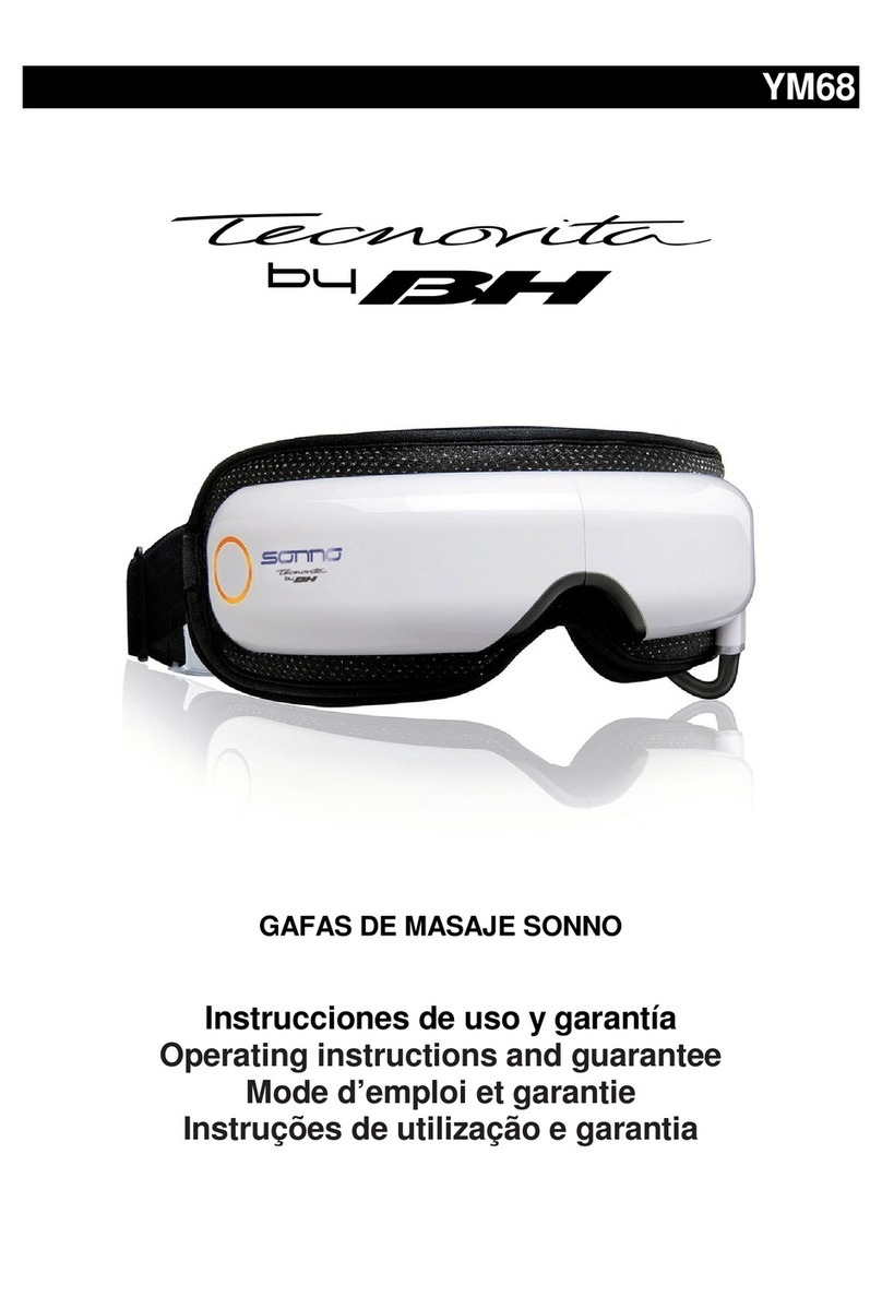 Tecnovita YM68 SONNO operating instructions