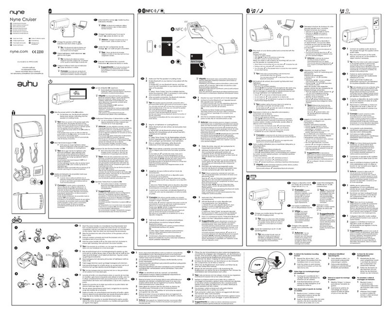 Nyne Cruiser Quick user guide