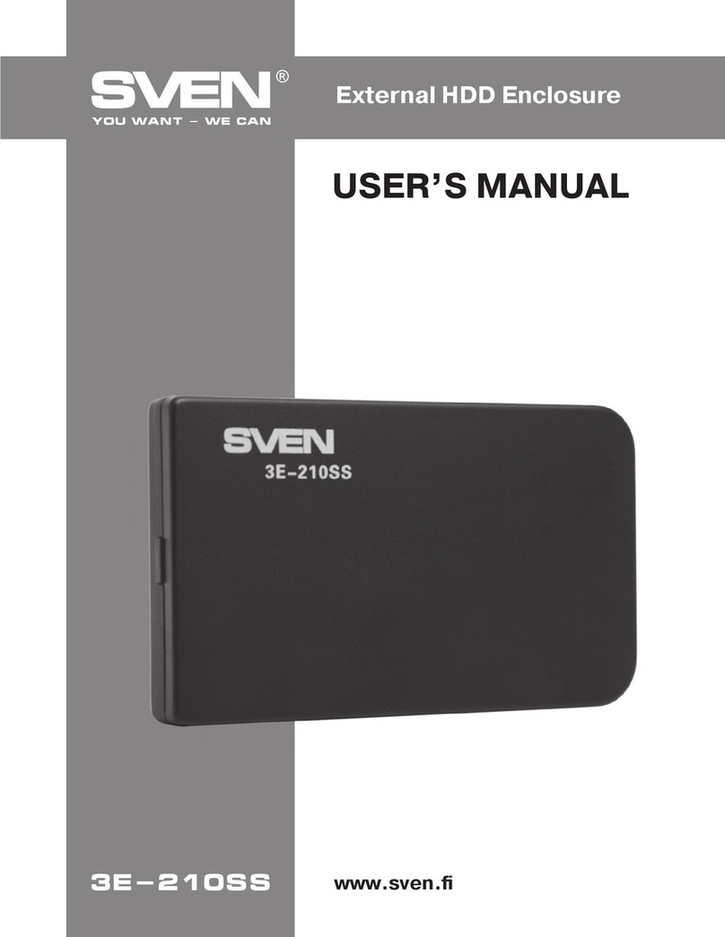 Sven 3E-210SS user manual